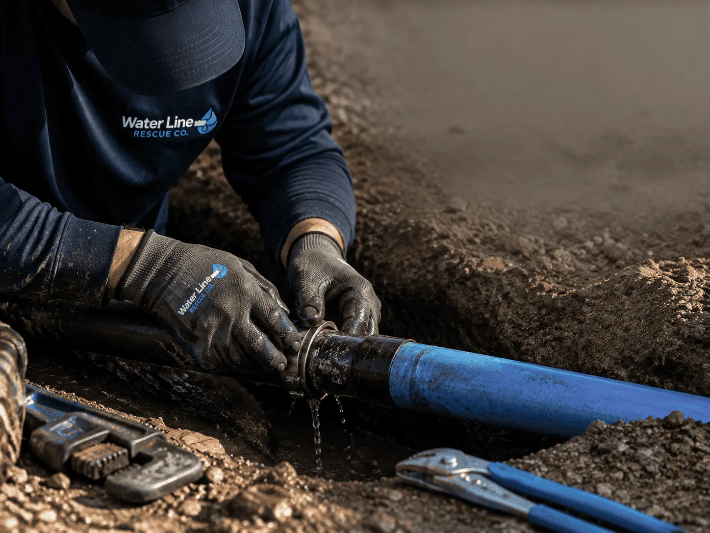 Why choose Water Line Repair in Gap Mills, WV